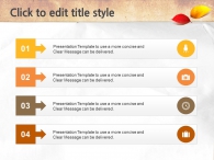 잎사귀 빈티지 PPT 템플릿 아름다운 가을 낙엽(자동완성형포함)_슬라이드5