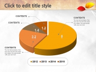 잎사귀 빈티지 PPT 템플릿 아름다운 가을 낙엽(자동완성형포함)_슬라이드19