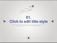 배경 그라데이션 PPT 템플릿 스마트한 음악세상(자동완성형포함)_슬라이드3