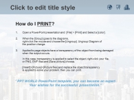 회사 사원 PPT 템플릿 사업 아이템을 위한 준비_슬라이드3