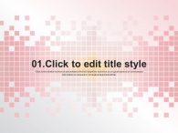 타일 역동적인 PPT 템플릿 은은한 핑크빛 패턴(자동완성형포함)_슬라이드3
