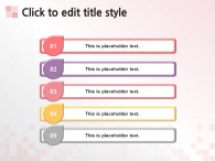 타일 역동적인 PPT 템플릿 은은한 핑크빛 패턴(자동완성형포함)_슬라이드5