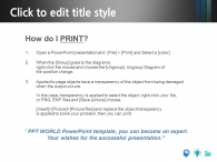 초점 포인트 PPT 템플릿 창의적인 아이디어 프로젝트_슬라이드3