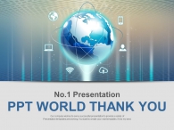 광선 공간 PPT 템플릿 글로벌 네트워크 아이콘(자동완성형포함)_슬라이드36