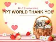 ivory  PPT 템플릿 고양이는 딸기를 좋아해(자동완성형포함)_슬라이드36
