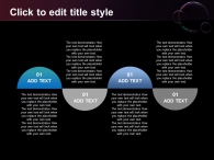 투명 투명한 PPT 템플릿 심플한 원 그래픽(자동완성형포함)_슬라이드8