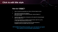 투명 투명한 PPT 템플릿 심플한 원 그래픽(자동완성형포함)_슬라이드4