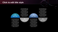 투명 투명한 PPT 템플릿 심플한 원 그래픽(자동완성형포함)_슬라이드8