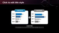 투명 투명한 PPT 템플릿 심플한 원 그래픽(자동완성형포함)_슬라이드20