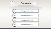 메모지 스티커 PPT 템플릿 비즈니스 포인트 아이콘(자동완성형포함)_슬라이드2