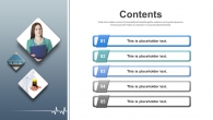 외국 외국인 PPT 템플릿 의료 컨설팅 비즈니스(자동완성형포함)_슬라이드2