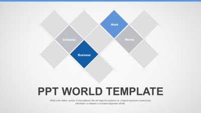 계획 설계 PPT 템플릿 심플한 블루 도형 사업계획서 템플릿(자동완성형포함)_슬라이드1