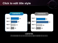 투명 투명한 PPT 템플릿 심플한 원 그래픽(자동완성형포함)_슬라이드20