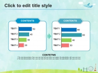 벤치 공원 PPT 템플릿 해외여행 일러스트(자동완성형포함)_슬라이드20