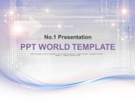  따듯한   PPT 템플릿 네트워크 그래픽(자동완성형포함)_슬라이드1