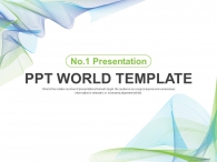 심플한 라인 그래픽(자동완성형포함) 파워포인트 PPT 템플릿 디자인_슬라이드1