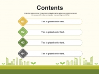 친환경 재생 에너지 파워포인트 PPT 템플릿 디자인_슬라이드1