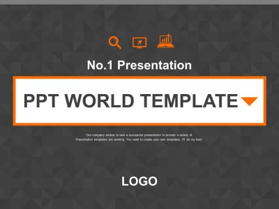 심플한 웹사이트 검색바(자동완성형포함) 파워포인트 PPT 템플릿 디자인_슬라이드1