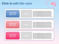 핑크빛 벚꽃나무 동산(자동완성형포함) 파워포인트 PPT 템플릿 디자인_슬라이드9