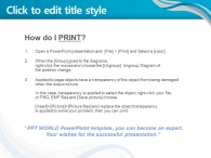 심플한 블루 물결 그래픽(자동완성형포함) 파워포인트 PPT 템플릿 디자인_슬라이드4