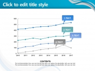 심플한 블루 물결 그래픽(자동완성형포함) 파워포인트 PPT 템플릿 디자인_슬라이드19