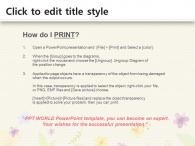 알록달록 수채화 꽃 일러스트(자동완성형포함) 파워포인트 PPT 템플릿 디자인_슬라이드4