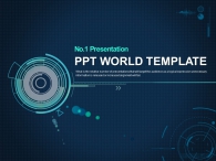 시스템 공학 프로그램(자동완성형포함) 파워포인트 PPT 템플릿 디자인_슬라이드1