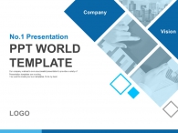 심플한 회사 기획서(자동완성형포함) 파워포인트 PPT 템플릿 디자인_슬라이드1