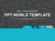 인포그래픽 그룹 아이콘(자동완성형포함) 파워포인트 PPT 템플릿 디자인_슬라이드1