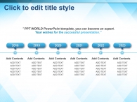 블루 그래픽 회사소개서 파워포인트 PPT 템플릿 디자인_슬라이드6