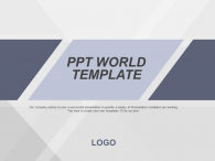 심플한 패턴 사업계획서 파워포인트 PPT 템플릿 디자인_슬라이드1