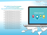 글로벌 네트워크 통신(자동완성형포함) 파워포인트 PPT 템플릿 디자인_슬라이드7