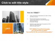 빌딩 배경의 회사소개서(자동완성형포함) 파워포인트 PPT 템플릿 디자인_슬라이드4