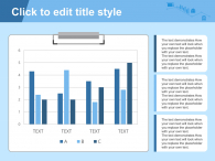 분석적인 책상 일러스트(자동완성형포함) 파워포인트 PPT 템플릿 디자인_슬라이드8