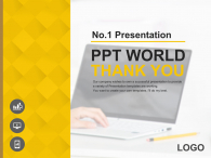 심플한 노트북 책상 배경(자동완성형포함) 파워포인트 PPT 템플릿 디자인_슬라이드10