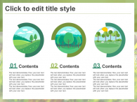 그린 힐링 자연숲(자동완성형포함) 파워포인트 PPT 템플릿 디자인_슬라이드6