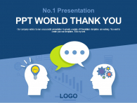 심플 커뮤니케이션 아이콘 파워포인트 PPT 템플릿 디자인_슬라이드11