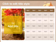가을 일러스트 풍경 파워포인트 PPT 템플릿 디자인_슬라이드7