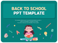 학교 공부 교육용 파워포인트 PPT 템플릿 디자인_슬라이드1