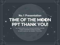 달의 시간 감성 우주 별빛 파워포인트 PPT 템플릿 디자인_슬라이드10