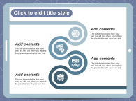 디지털 온라인 모바일 마케팅 파워포인트 PPT 템플릿 디자인_슬라이드8