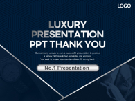 럭셔리 프레젠테이션 발표 고급 파워포인트 PPT 템플릿 디자인_슬라이드10