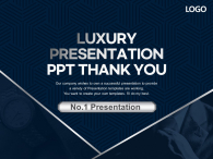 럭셔리 프레젠테이션 발표 고급 파워포인트 PPT 템플릿 디자인_슬라이드10