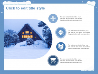 겨울 동화 눈사람 파워포인트 PPT 템플릿 디자인_슬라이드8