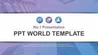 심플한 아이콘 회사소개서 와이드형 (자동완성형포함) 파워포인트 PPT 템플릿 디자인_슬라이드1