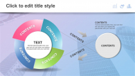 심플한 아이콘 회사소개서 와이드형 (자동완성형포함) 파워포인트 PPT 템플릿 디자인_슬라이드11