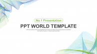 심플한 라인 그래픽 와이드형 (자동완성형포함) 파워포인트 PPT 템플릿 디자인_슬라이드1