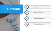 심플한 비즈니스 회의 제안서 와이드형 (자동완성형포함) 파워포인트 PPT 템플릿 디자인_슬라이드2