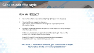 심플한 비즈니스 회의 제안서 와이드형 (자동완성형포함) 파워포인트 PPT 템플릿 디자인_슬라이드4