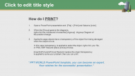 비즈니스 그래픽 와이드형 (자동완성형포함) 파워포인트 PPT 템플릿 디자인_슬라이드4